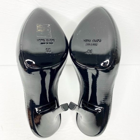 Givenchy Patent/Leather Platform Zipper Pumps - Picture 7 of 9